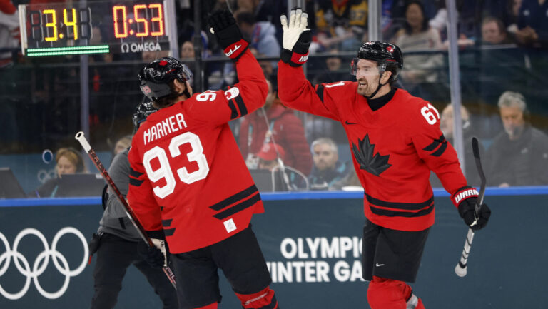 Semifinals - (#1) Canada vs (#6) Germany