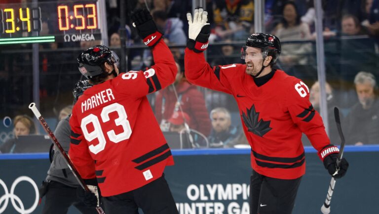 1) Team Canada (Previous Rank: 1)