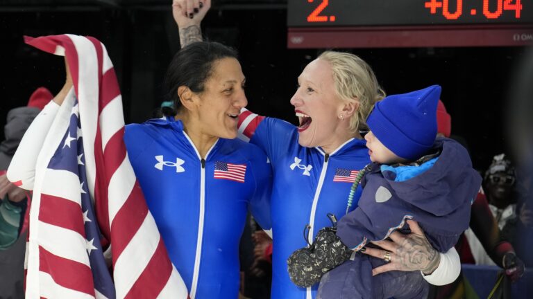 Elana Meyers Taylor, Kaillie Armbruster Humphries (Feb 16)