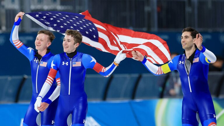 Speed Skating Team (Feb 17)