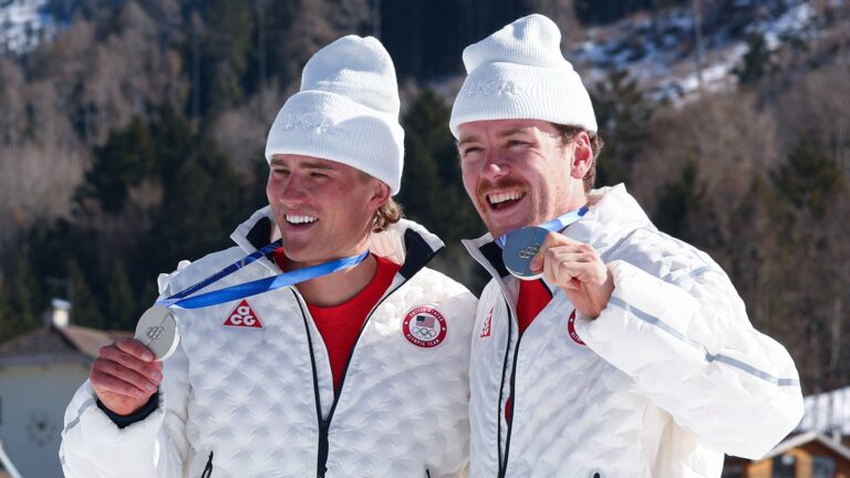 Gus Schumacher, Ben Ogden (Feb 18)