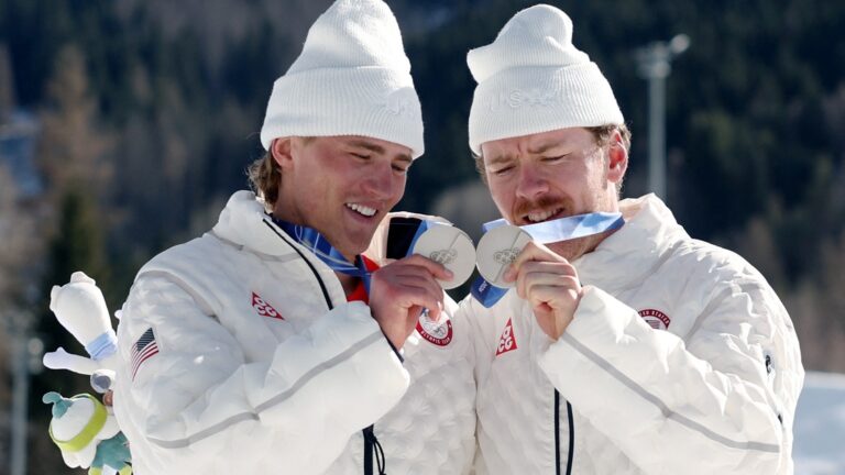 Team USA Silver Medal Winners