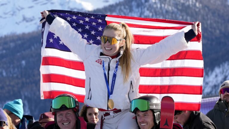 Mikaela Shiffrin (Feb 18)