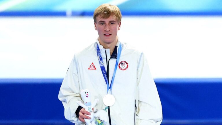 Jordan Stolz (Feb 19)