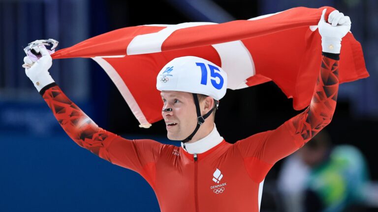 26) Denmark - 1 Medal (1 Silver)