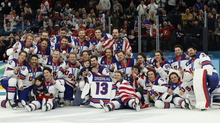 Men's Hockey Team USA (Feb 22)