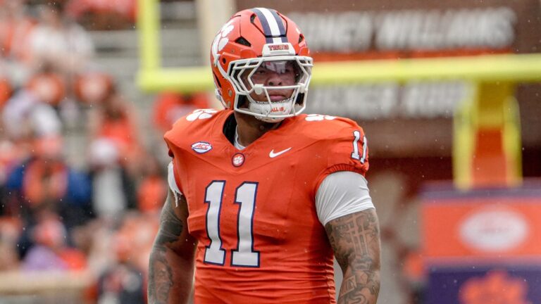 16) New York Jets (via IND): DT Peter Woods, Clemson