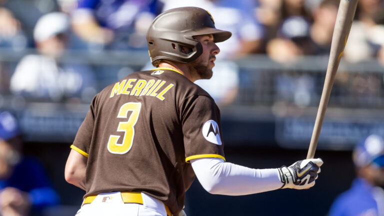 2. Jackson Merrill – San Diego Padres