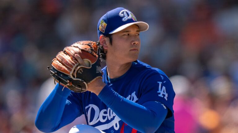 Pure Form: Shohei Ohtani Dominates the Giants at Camelback Ranch