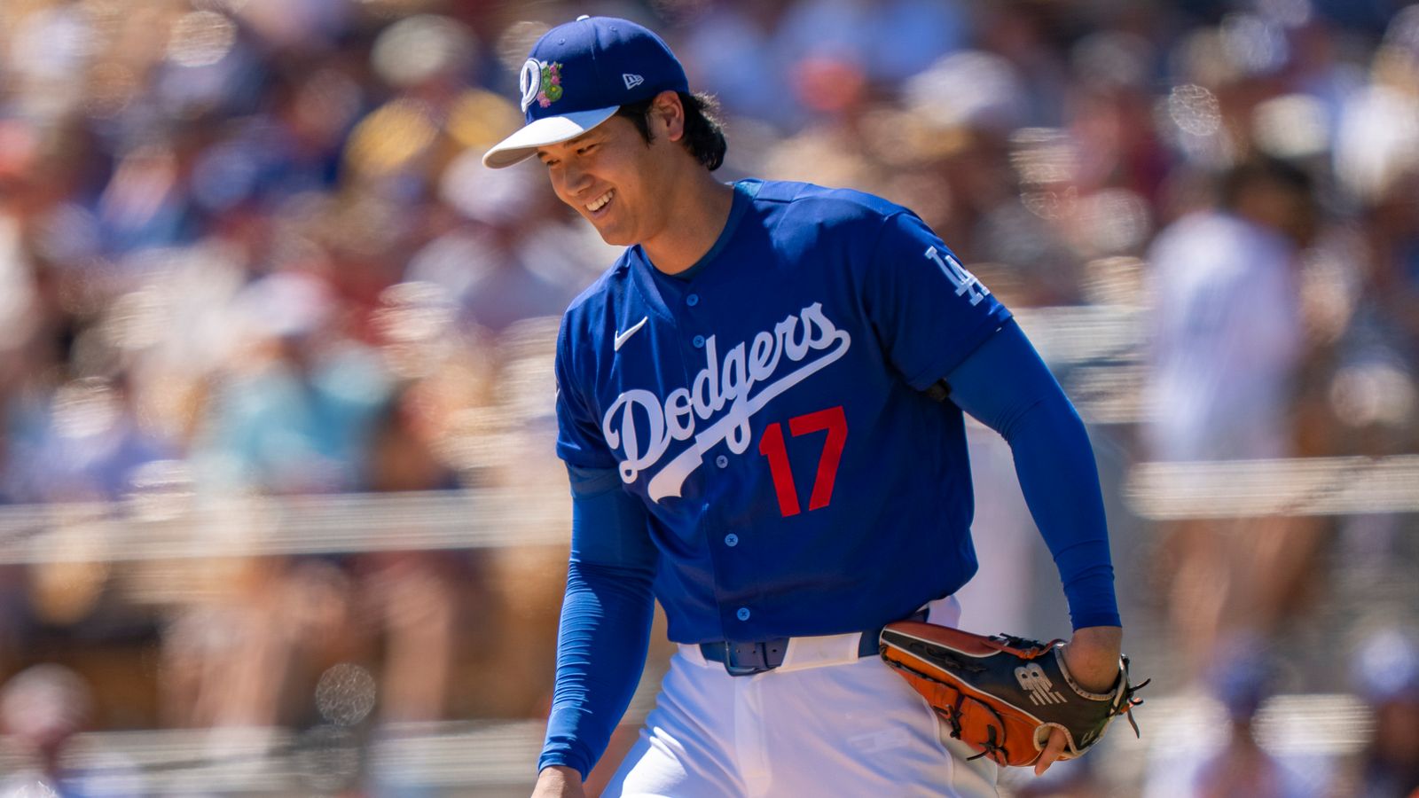 Smiles in the Sun: Ohtani Enjoys His 2026 Pitching Debut