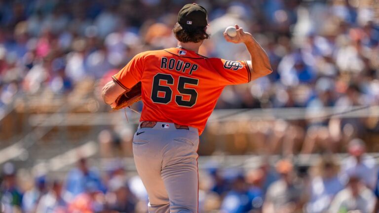 Landen Roupp Flashes Defensive Awareness for San Francisco