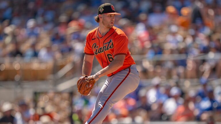Landen Roupp Works Against a Loaded Dodgers Lineup