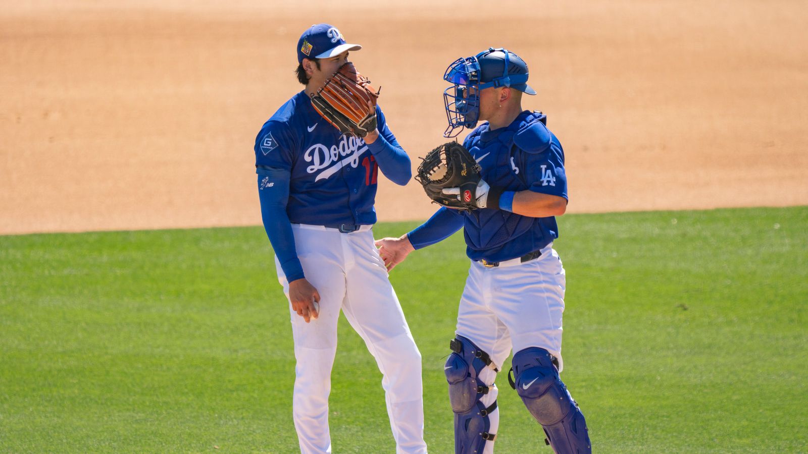 The Battery Connection: Ohtani and Dalton Rushing Strategize