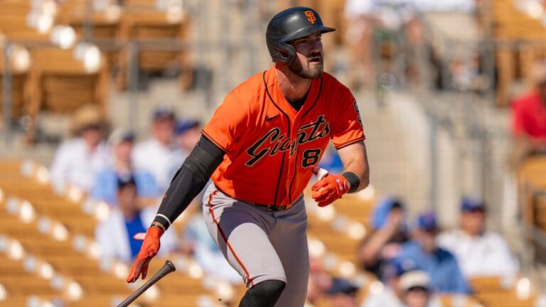 Bryce Eldridge Represents the Future of the Giants' Infield