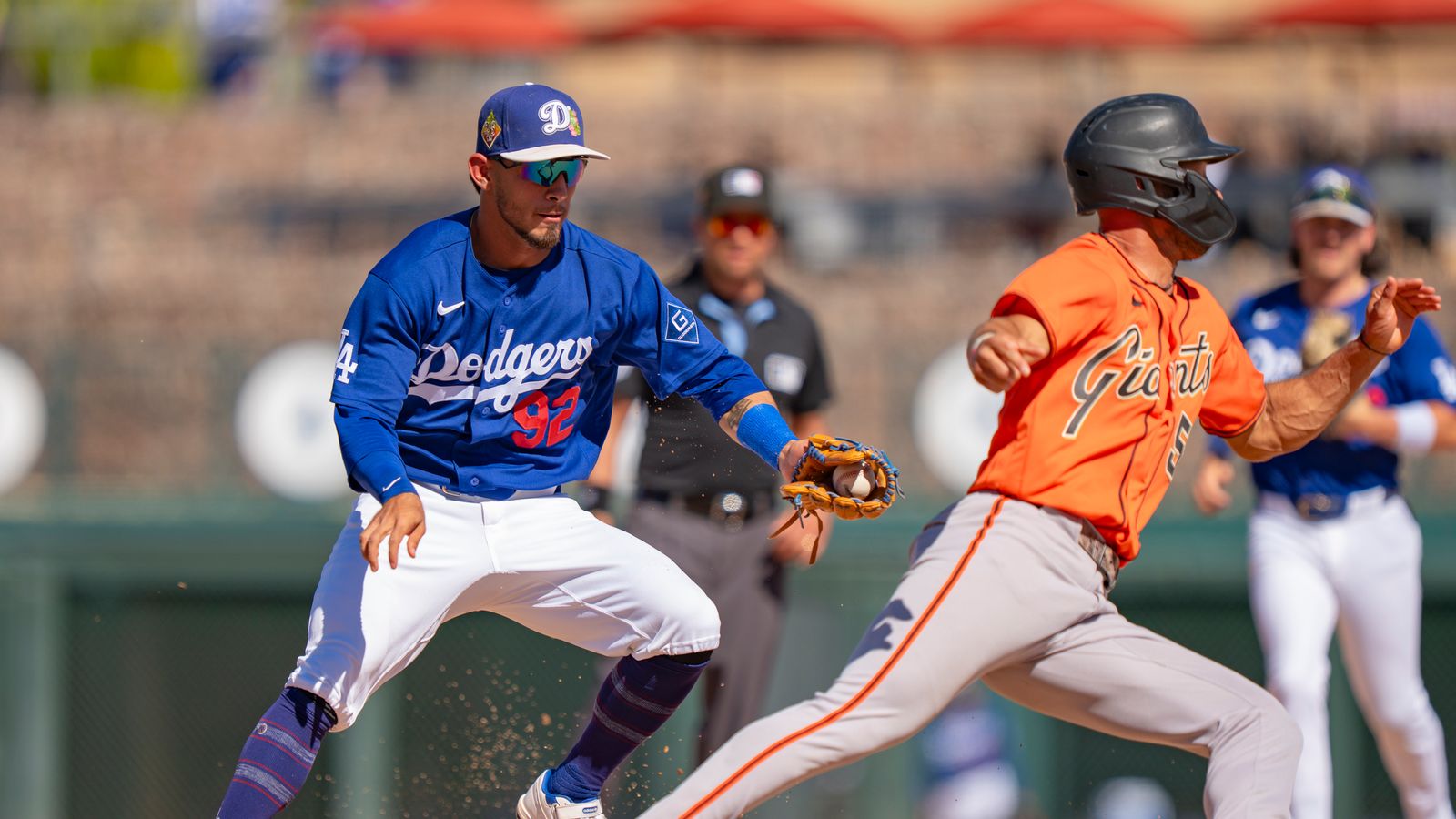 Nico Perez Flashes the Leather at Second Base