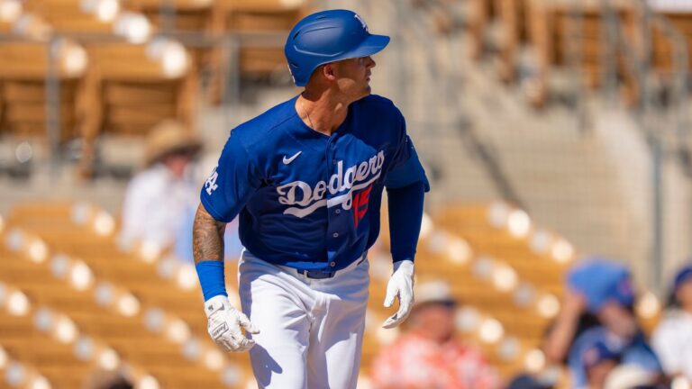Nick Senzel Rounds the Bases After a Towering Home Run