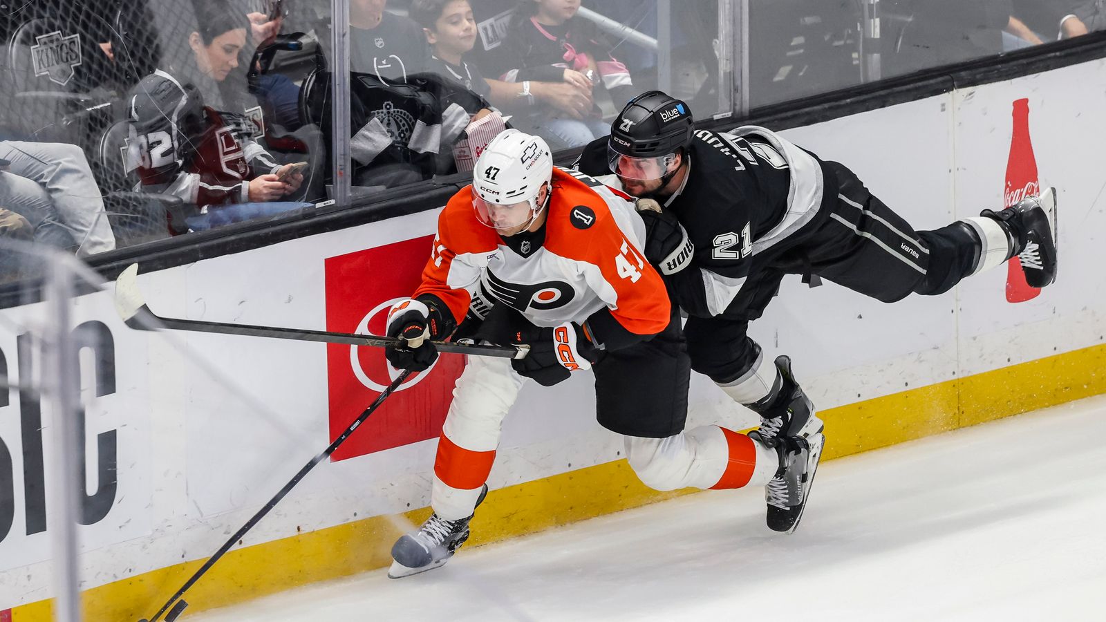 Battle for the Puck