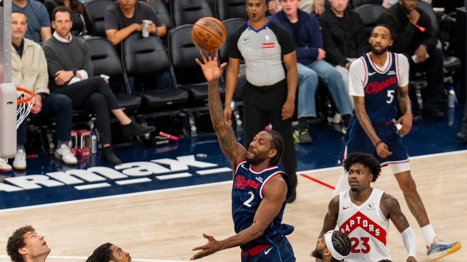 The Klaw powers through contact for a three-point opportunity