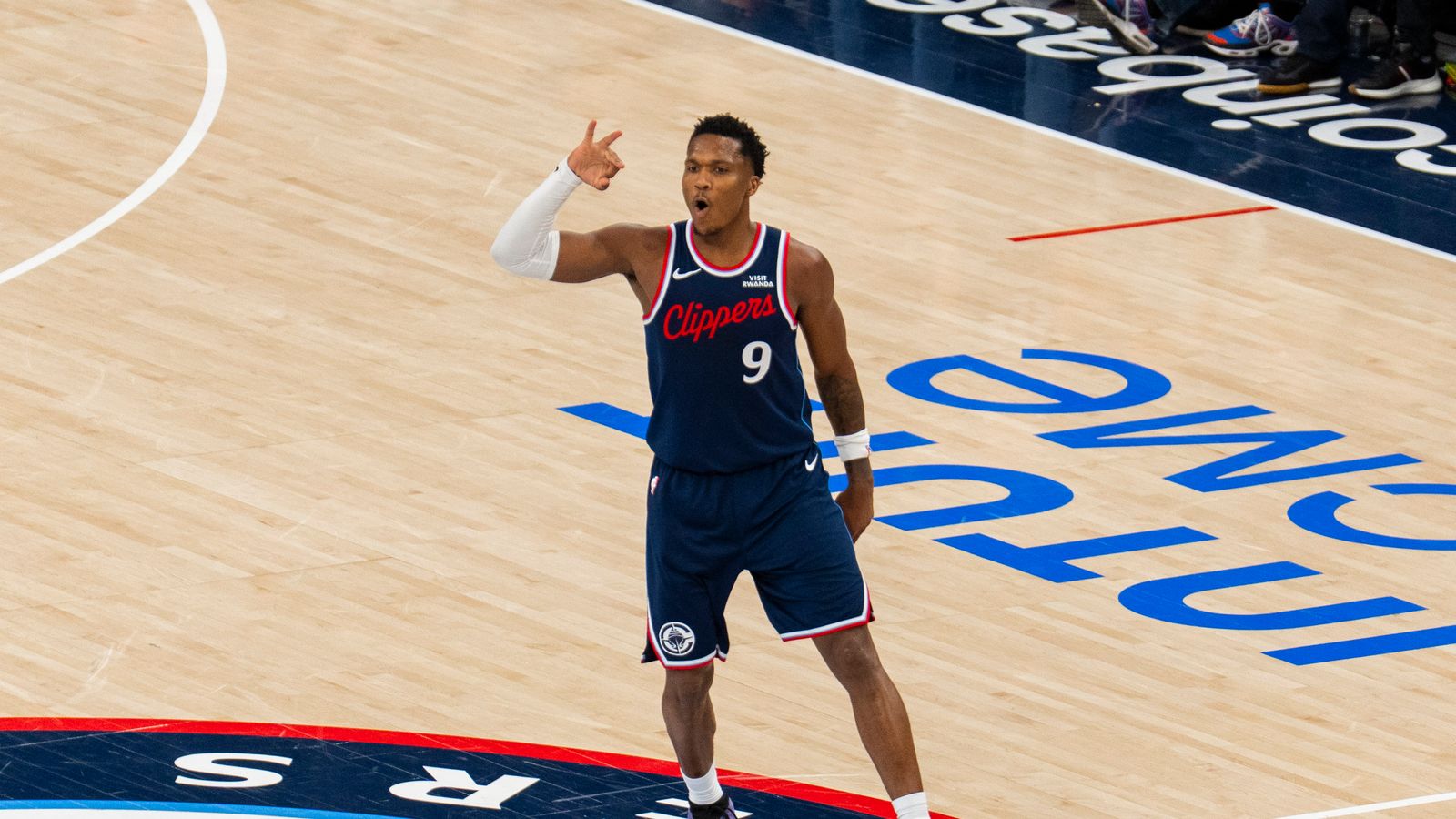 Mathurin heat check following another successful shot from deep