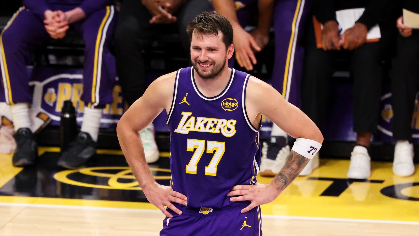 Victory smile