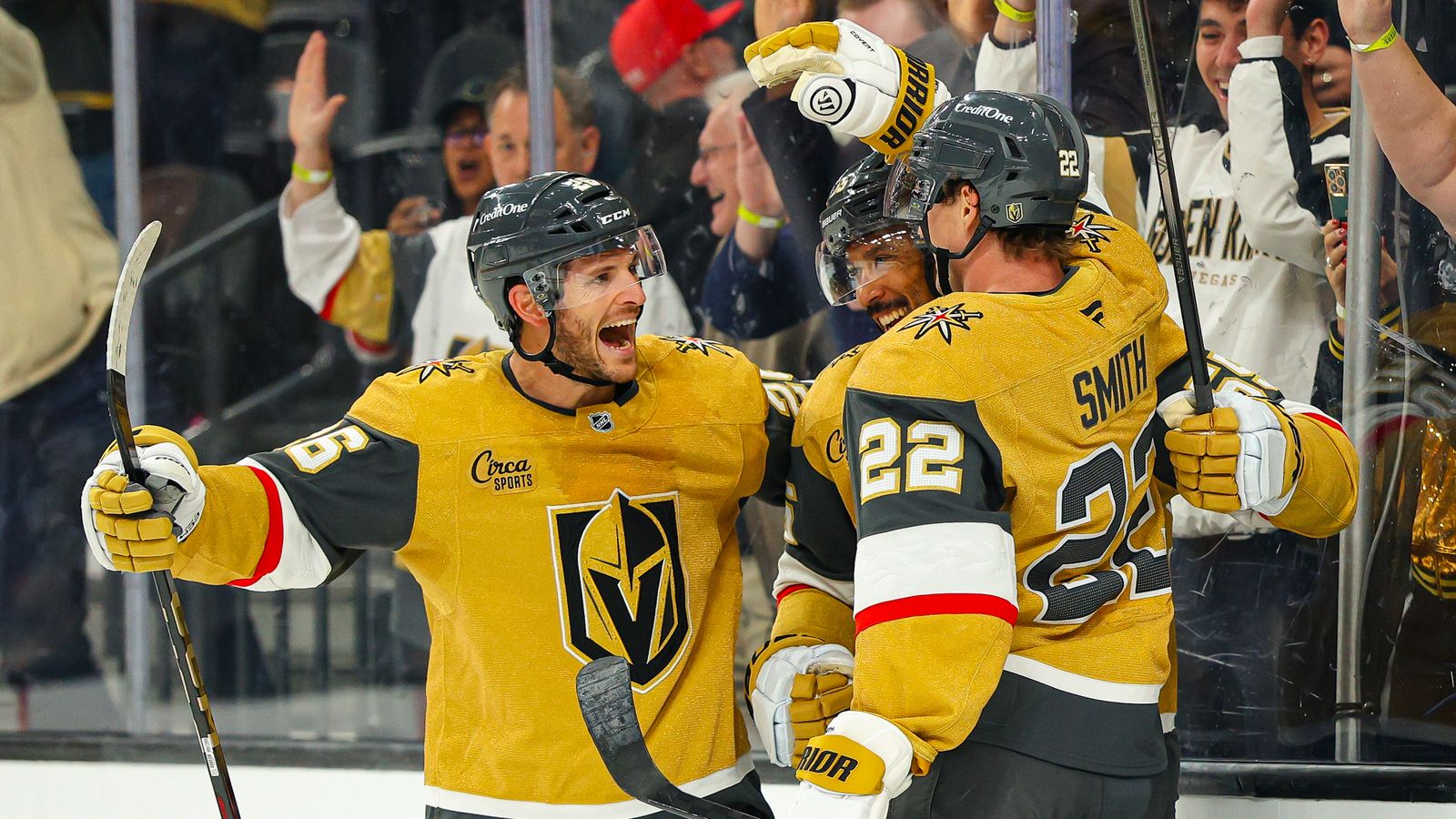 Cole Smith Seals Win with Empty Net Goal