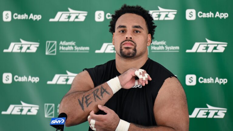 36. Alijah Vera-Tucker, G, New York Jets