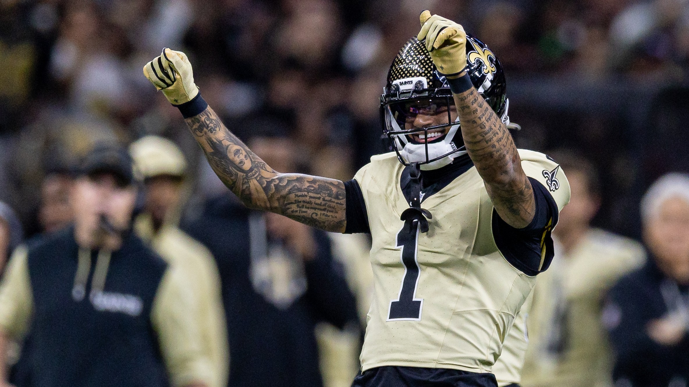 43. Alontae Taylor, CB, New Orleans Saints