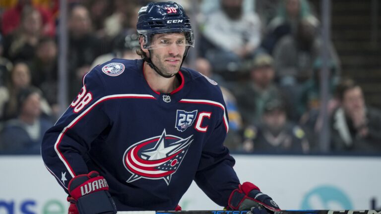 18. Boone Jenner (C/LW, Columbus Blue Jackets)