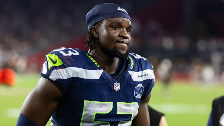 28. Boye Mafe, DE, Seattle Seahawks