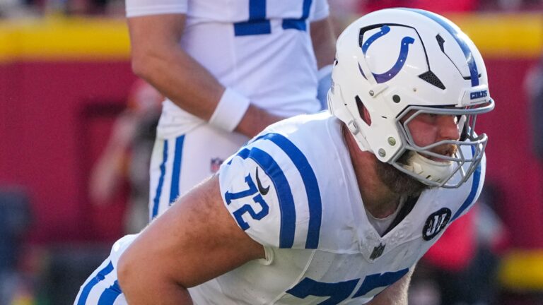 38. Braden Smith, RT, Indianapolis Colts