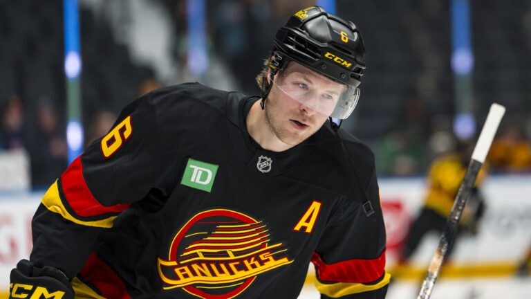 16. Brock Boeser (RW, Vancouver Canucks)