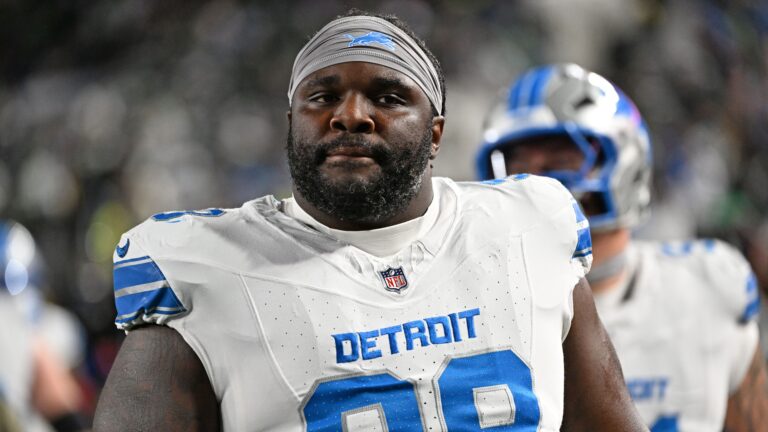 32. DJ Reader, DT, Detroit Lions