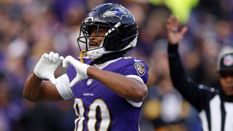 34. Isaiah Likely, TE Baltimore Ravens