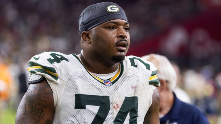 27. Elgton Jenkins (OL)