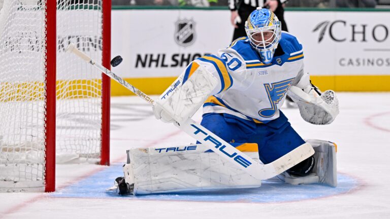 20. Jordan Binnington (G, St. Louis Blues)