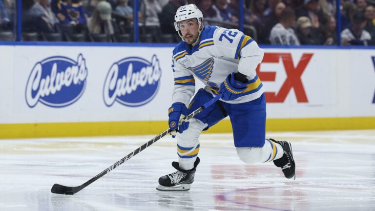19. Justin Faulk (D, St. Louis Blues)