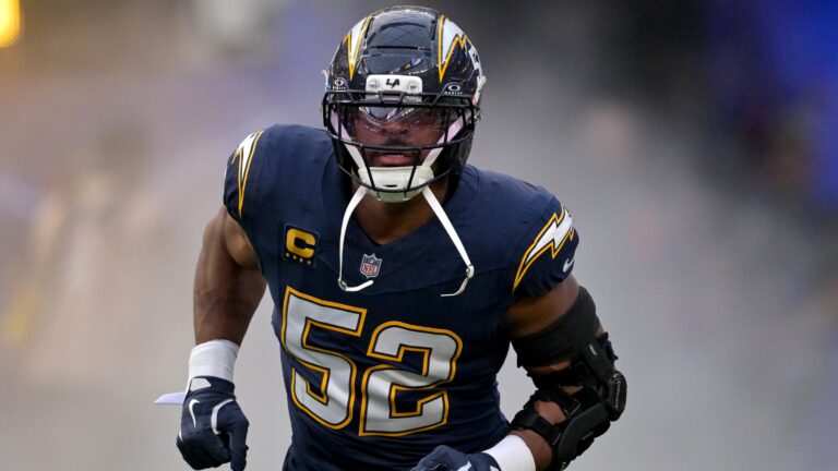 42. Khalil Mack, DE, Los Angeles Chargers
