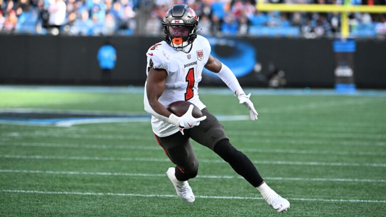 47. Rachaad White, RB, Tampa Bay Buccaneers