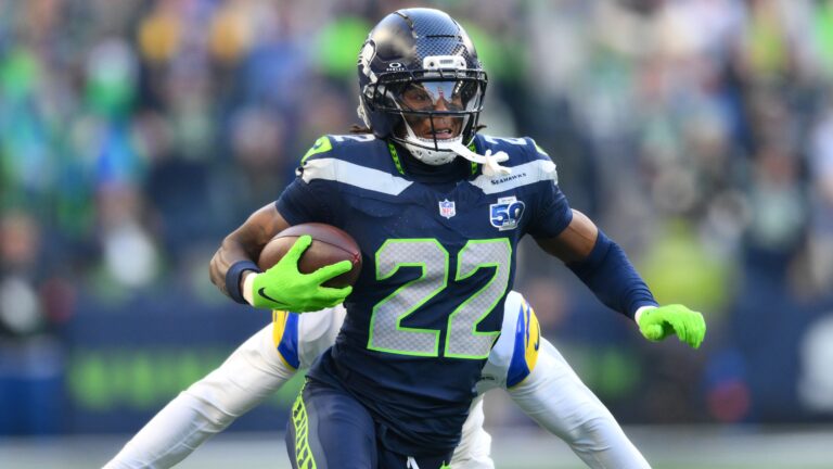 29. Rashid Shaheed, WR Seattle Seahawks