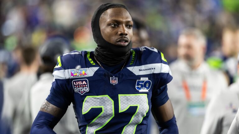 37. Riq Woolen, CB, Seattle Seahawks