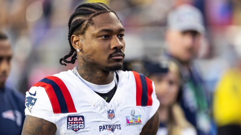 41. Stefon Diggs, WR, New England Patriots