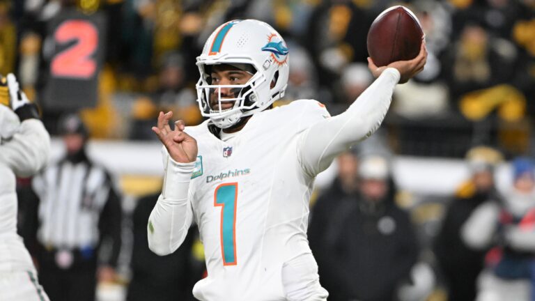 30. Tua Tagovailoa, QB, Miami Dolphins