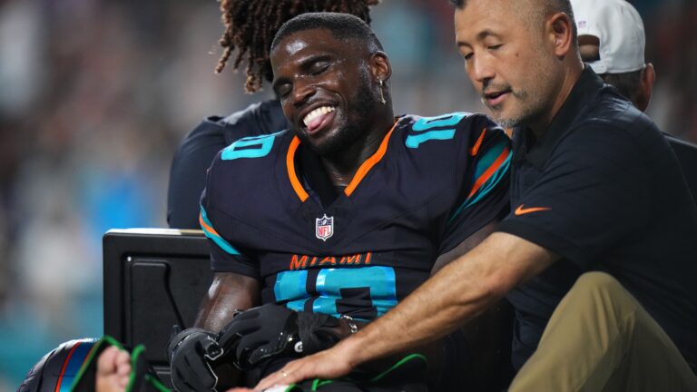 35. Tyreek Hill, WR, Miami Dolphins