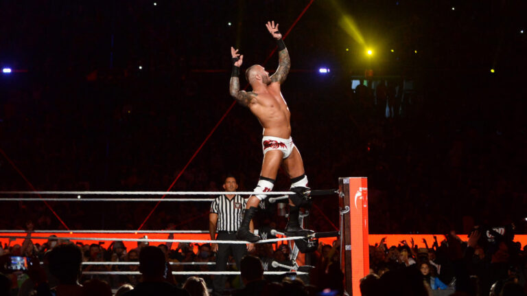 Orton's 1st WrestleMania Match Was A Tag Match