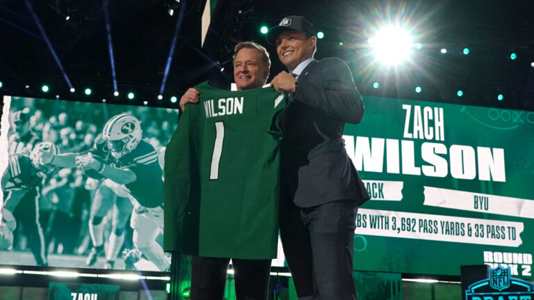 6) Zach Wilson, BYU (2021)