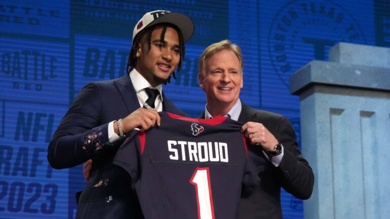7) C.J. Stroud, Ohio State (2023)