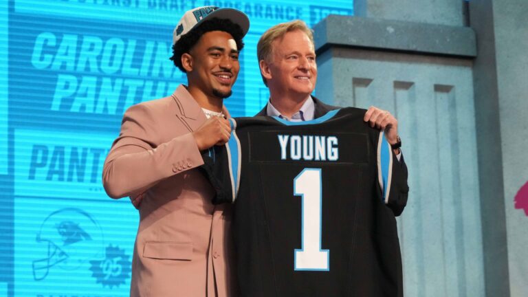 5) Bryce Young, Alabama (2023)
