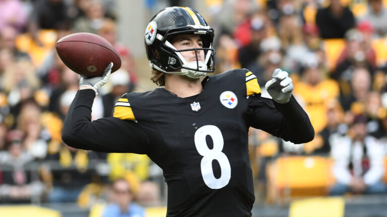 18) Kenny Pickett, Pittsburgh (2022)