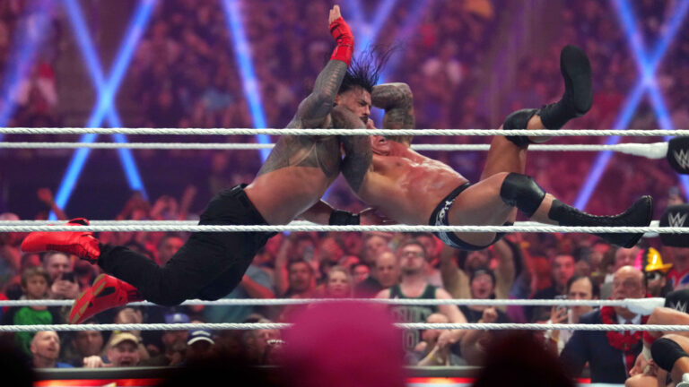 Randy Orton Has One Of The Most Viral WrestleMania Moves Ever
