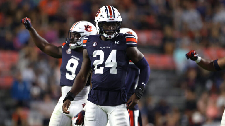 10) Keyron Crawford, Auburn